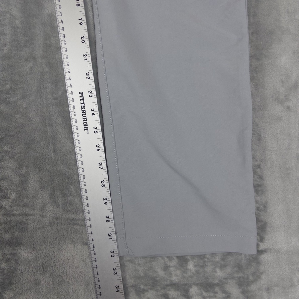 Under Armour Pants Men 32x32 Gray Golf Chino Active Performance Stretchy Slacks - Picture 5 of 7